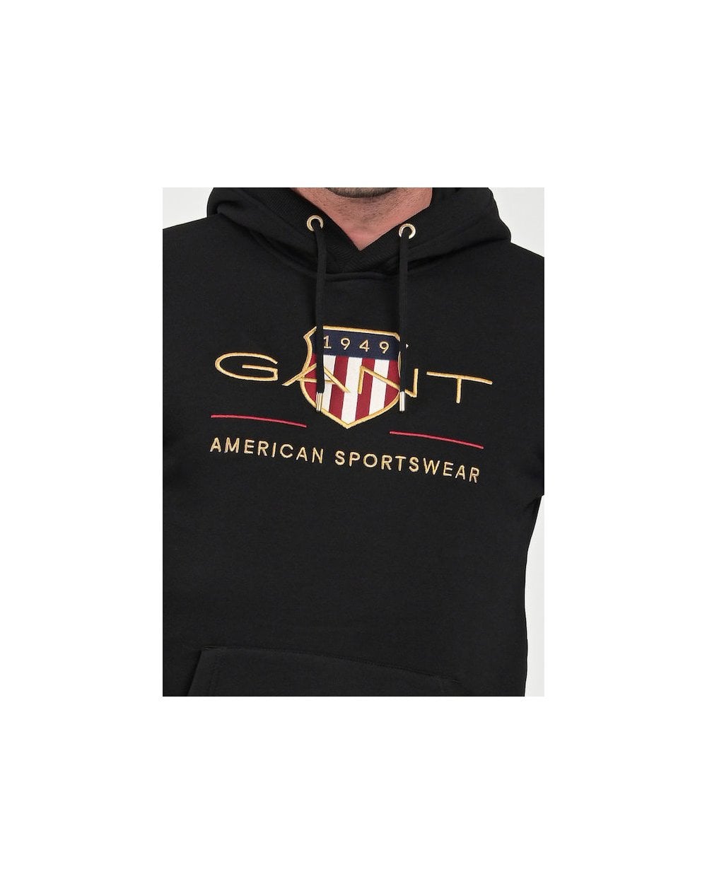 Medium Archive Shield Hoodie