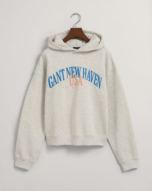 Teen Girls Oversized GANT USA Hoodie