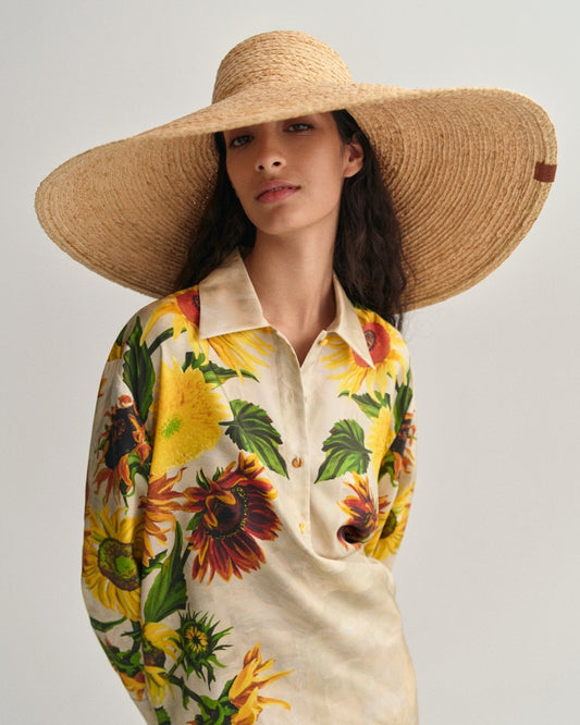 Raffia Sun Hat