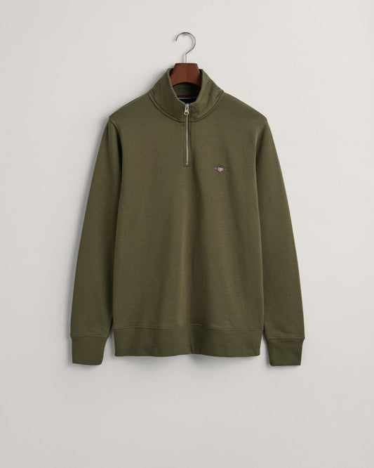 Shield Half-Zip Sweatshirt