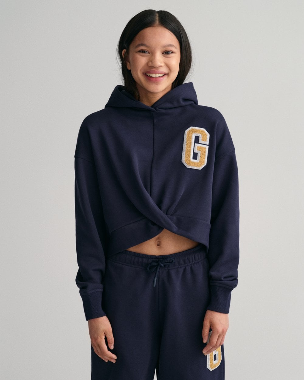 Teen Girls Twisted Hoodie