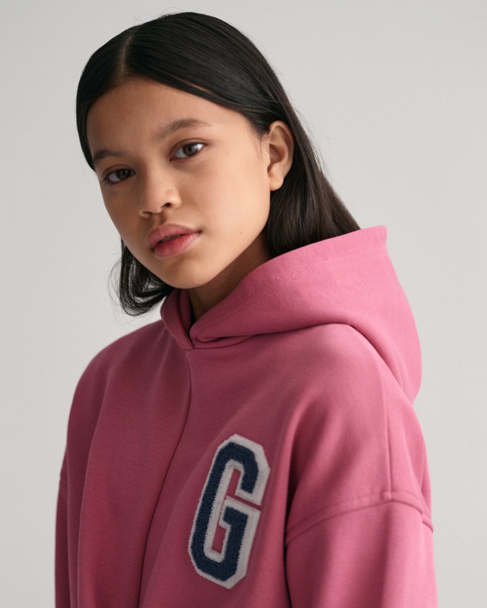 Teen Girls Twisted Hoodie