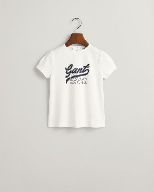 Girls Gant Usa T-Shirt