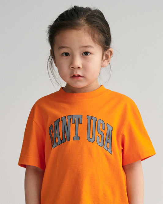 Kids Gant Usa T-Shirt