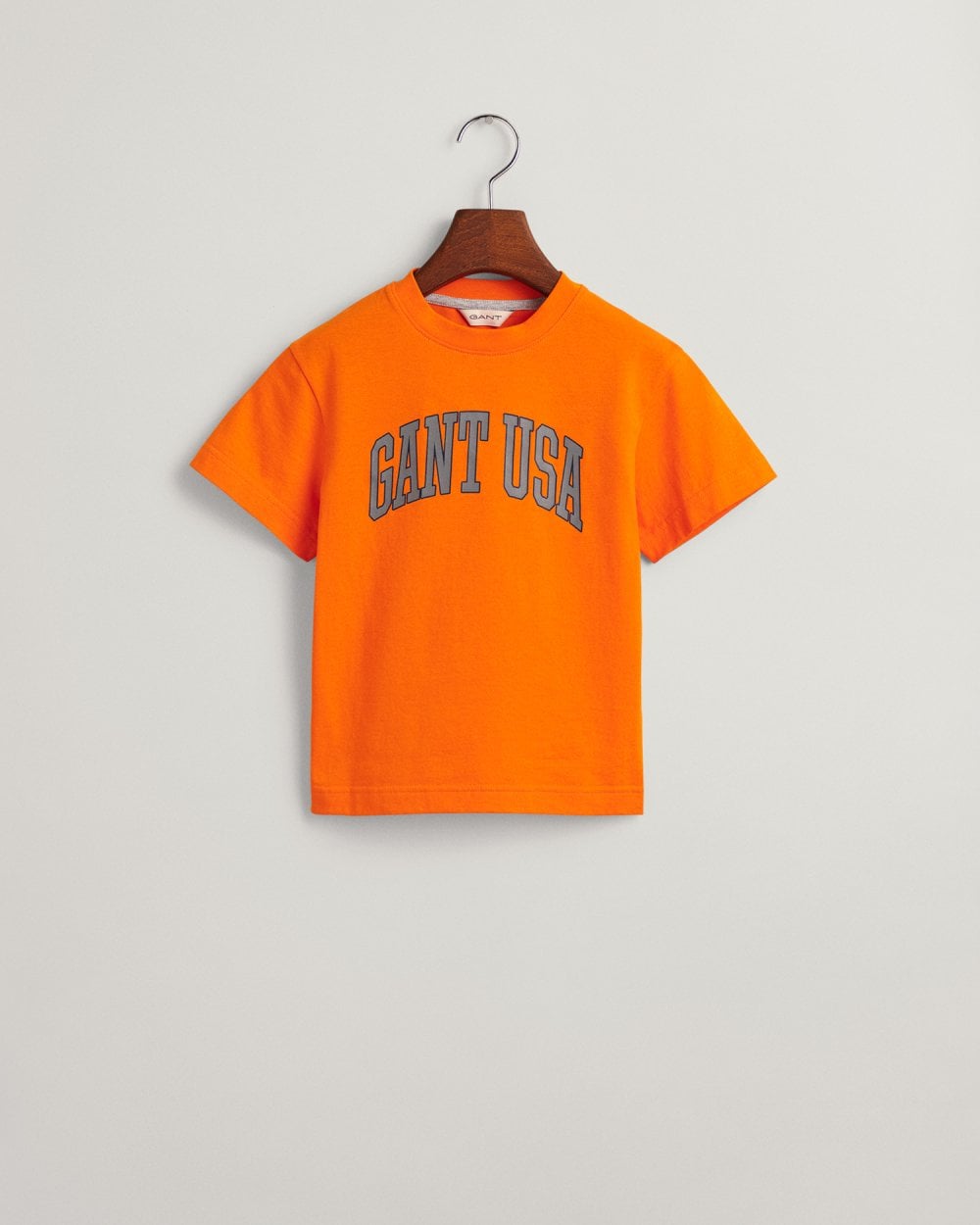 Orange tee outlet shirt