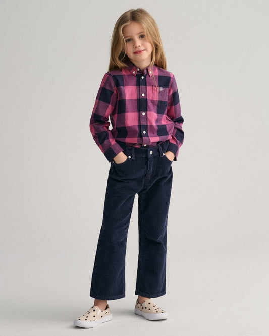 Kids Relaxed Fit Corduroy Pants