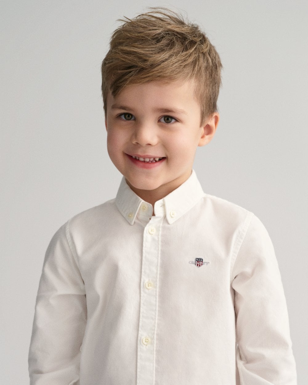 Kids Shield Oxford Shirt