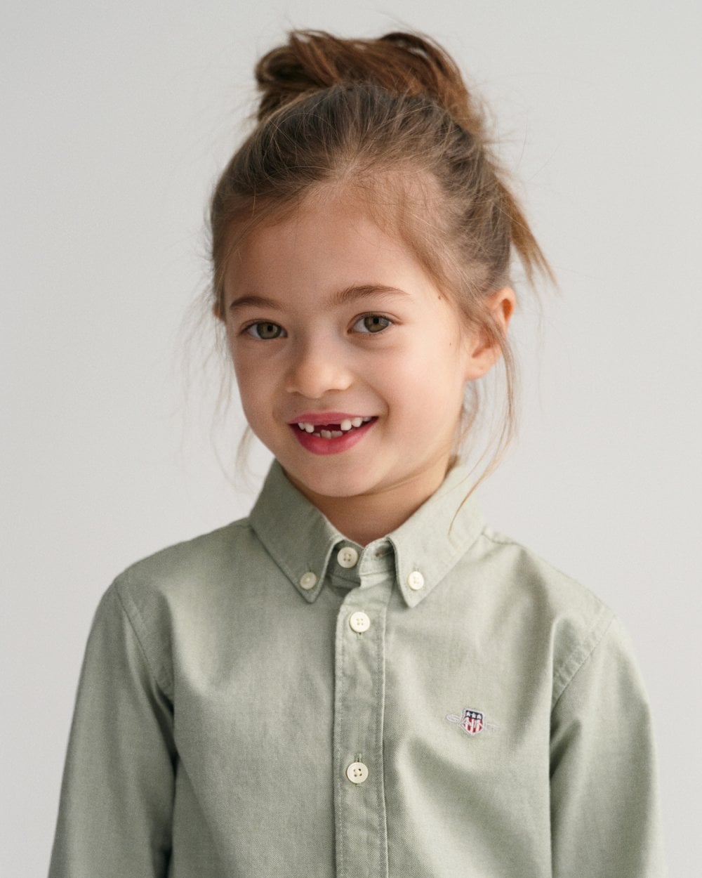 Kids Shield Oxford Shirt