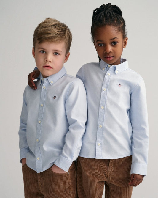 Kids Shield Oxford Shirt