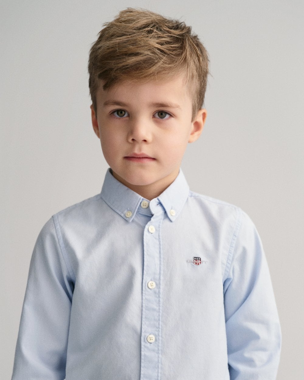 Kids Shield Oxford Shirt