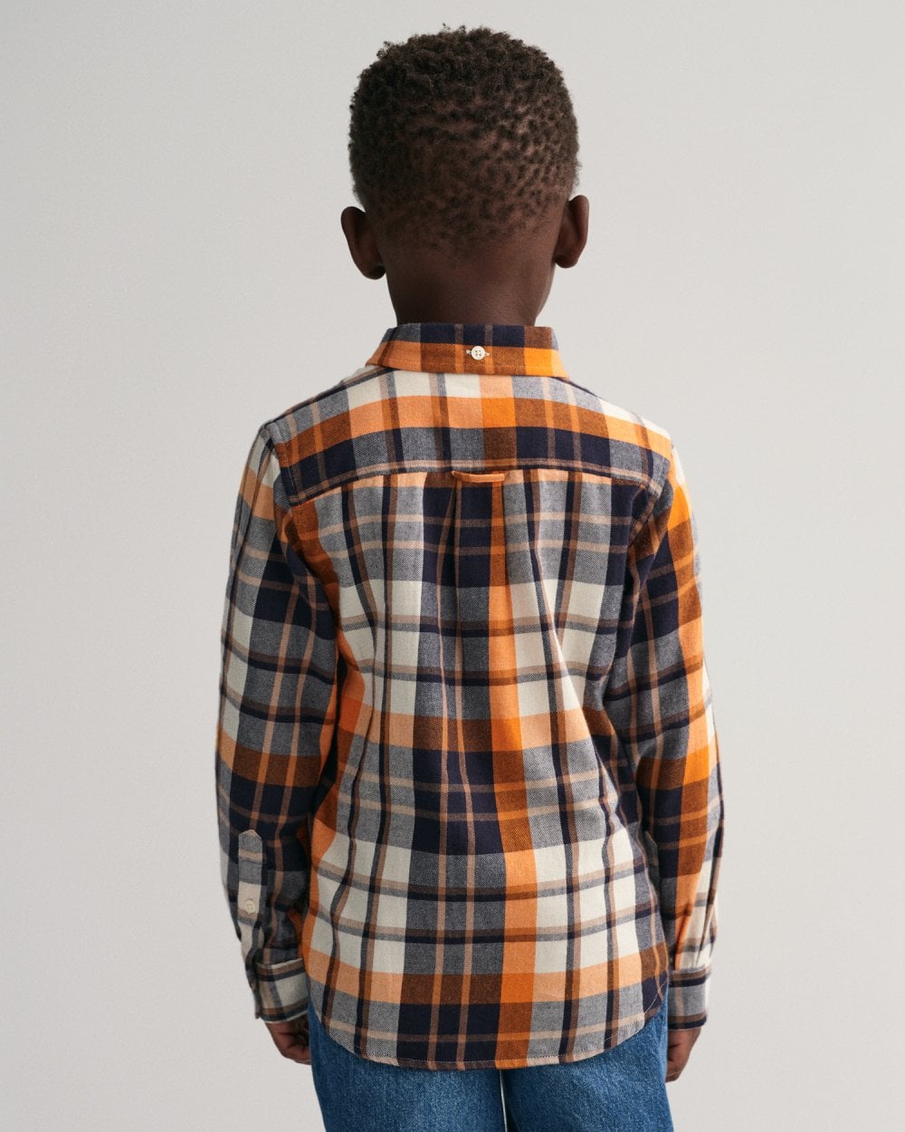 Kids Shield Checked Shirt