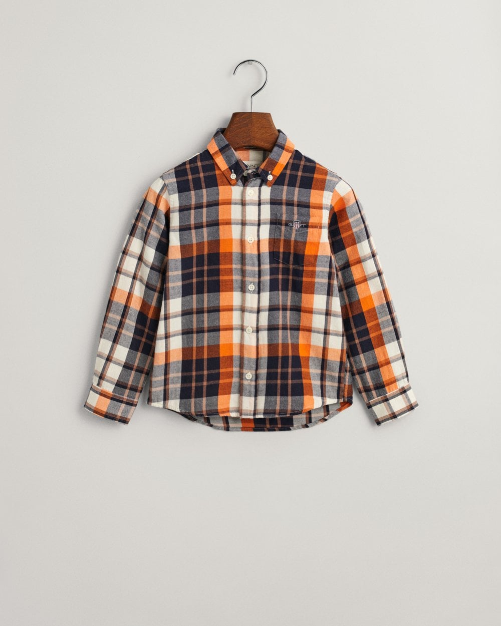 Kids Shield Checked Shirt