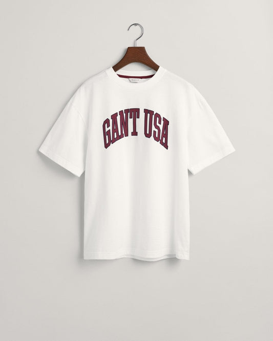 Teens Oversized Gant Usa T-Shirt