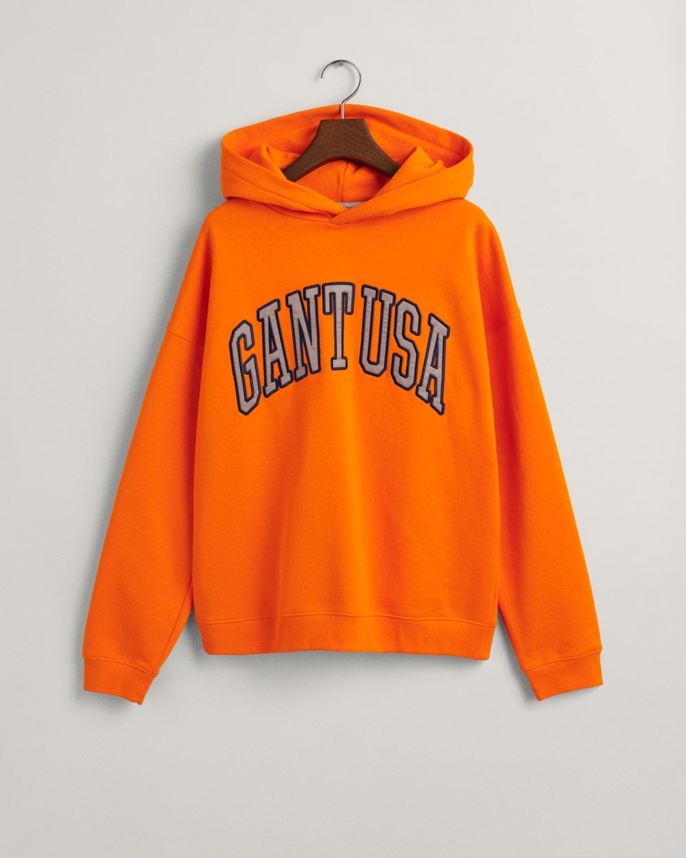 Orange on sale gant hoodie