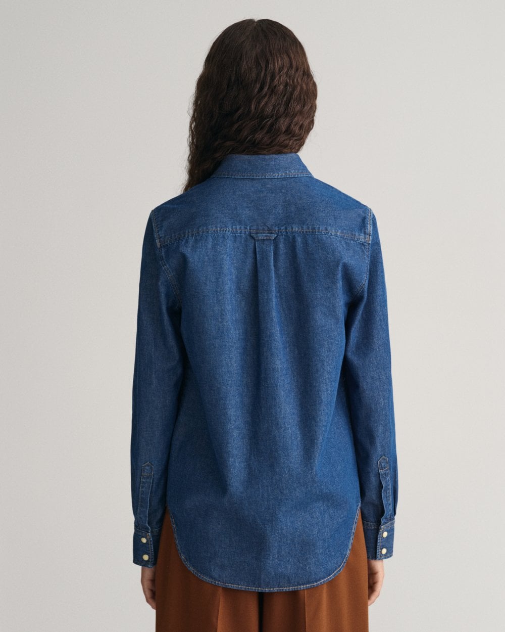 Regular Fit Denim Shirt