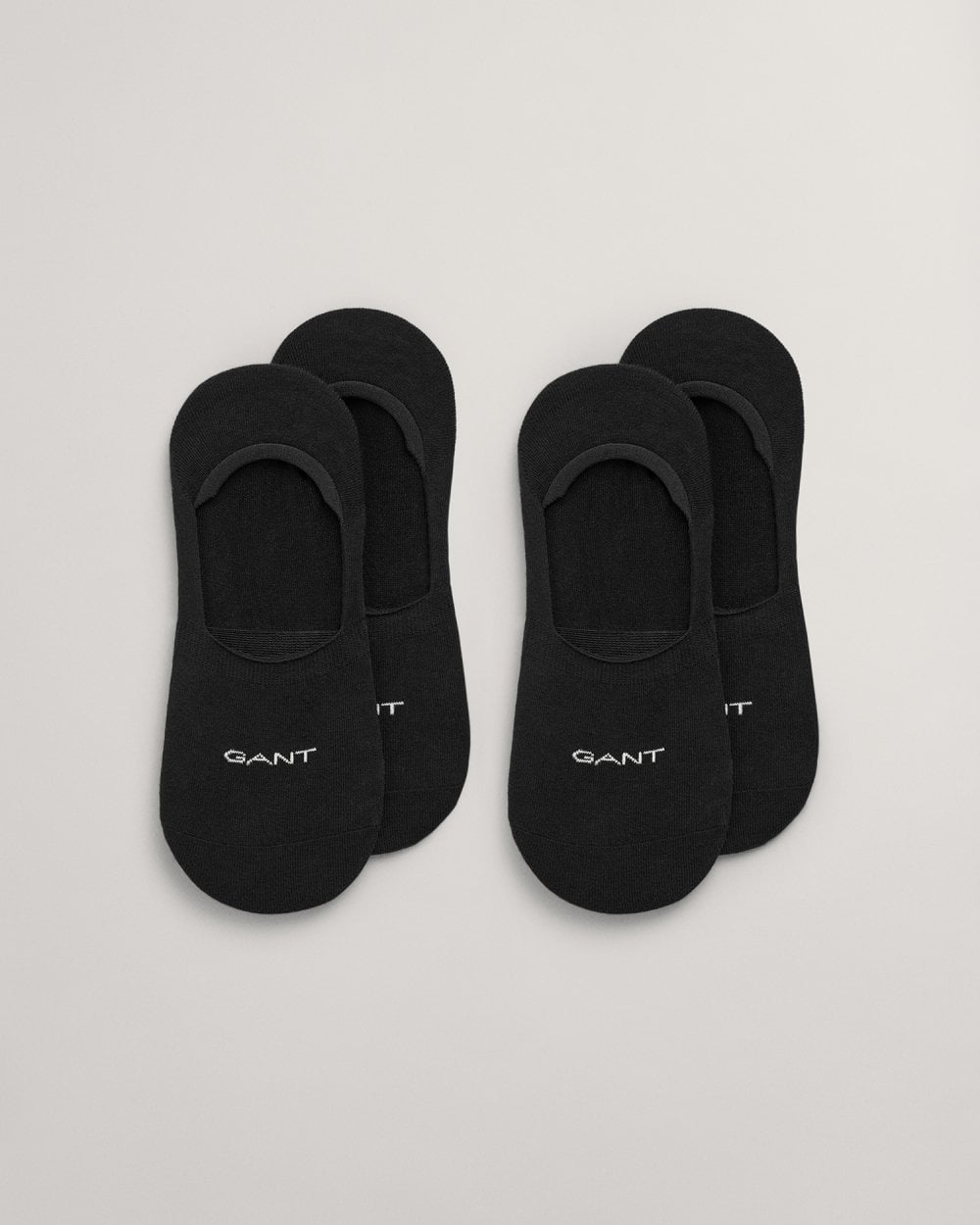 Gant Men Black Solid Ankle Length Socks