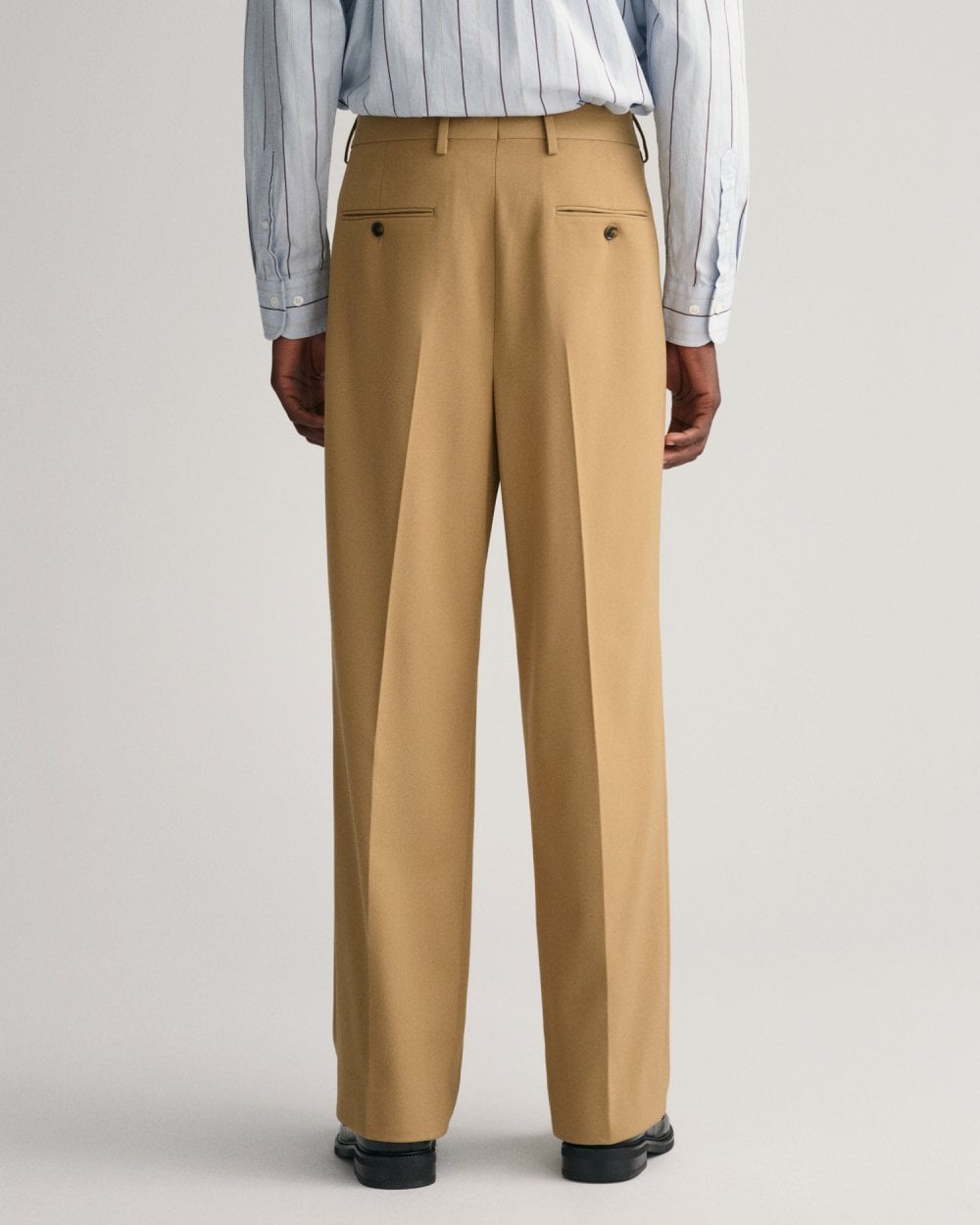 Wide Leg Pleated Pants