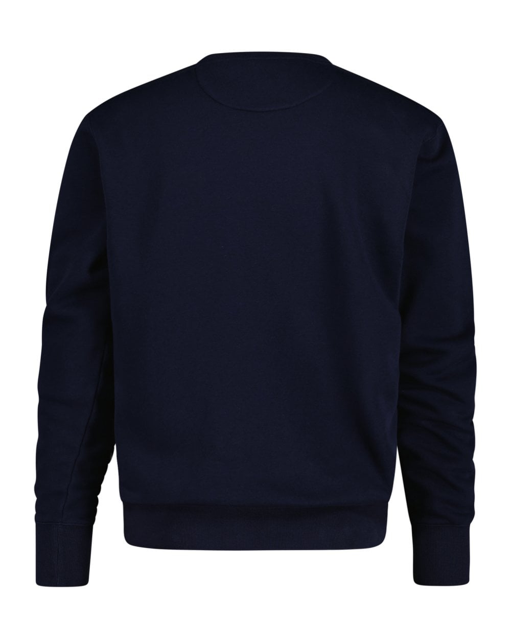 Embossed Crew Neck Sweatshirt