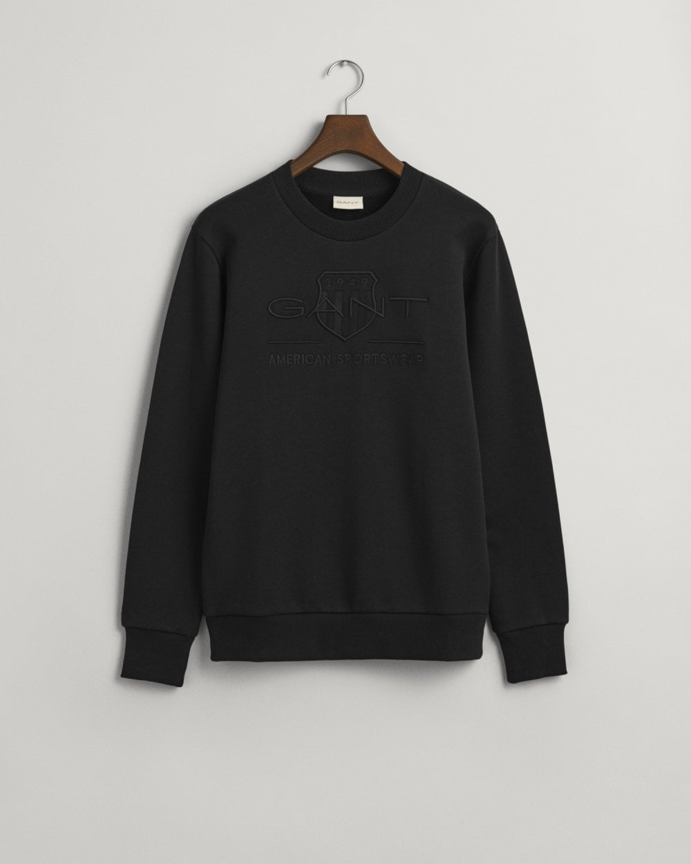 Tonal Shield Crew Neck Sweatshirt