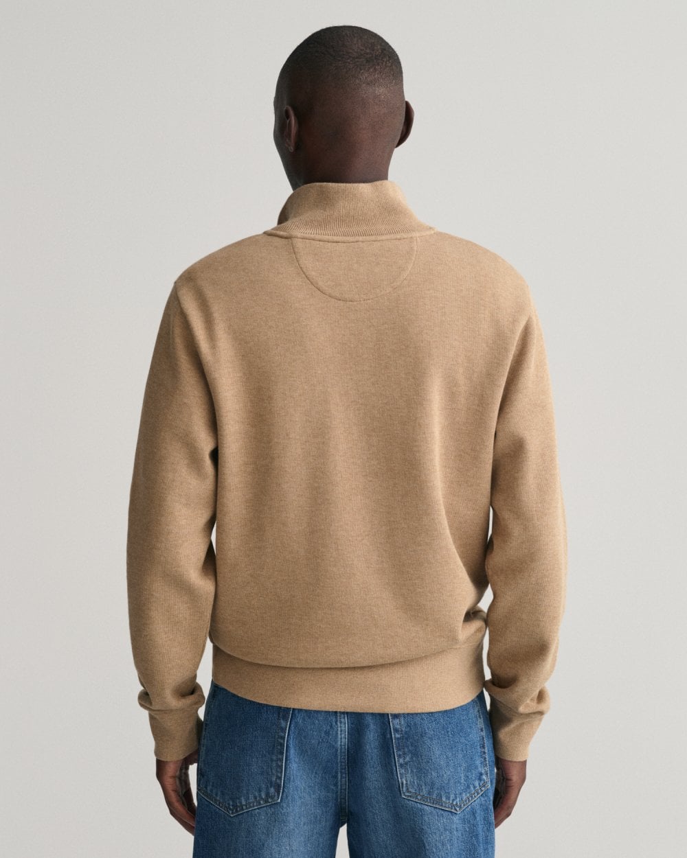 Sacker Rib Half-Zip Sweatshirt