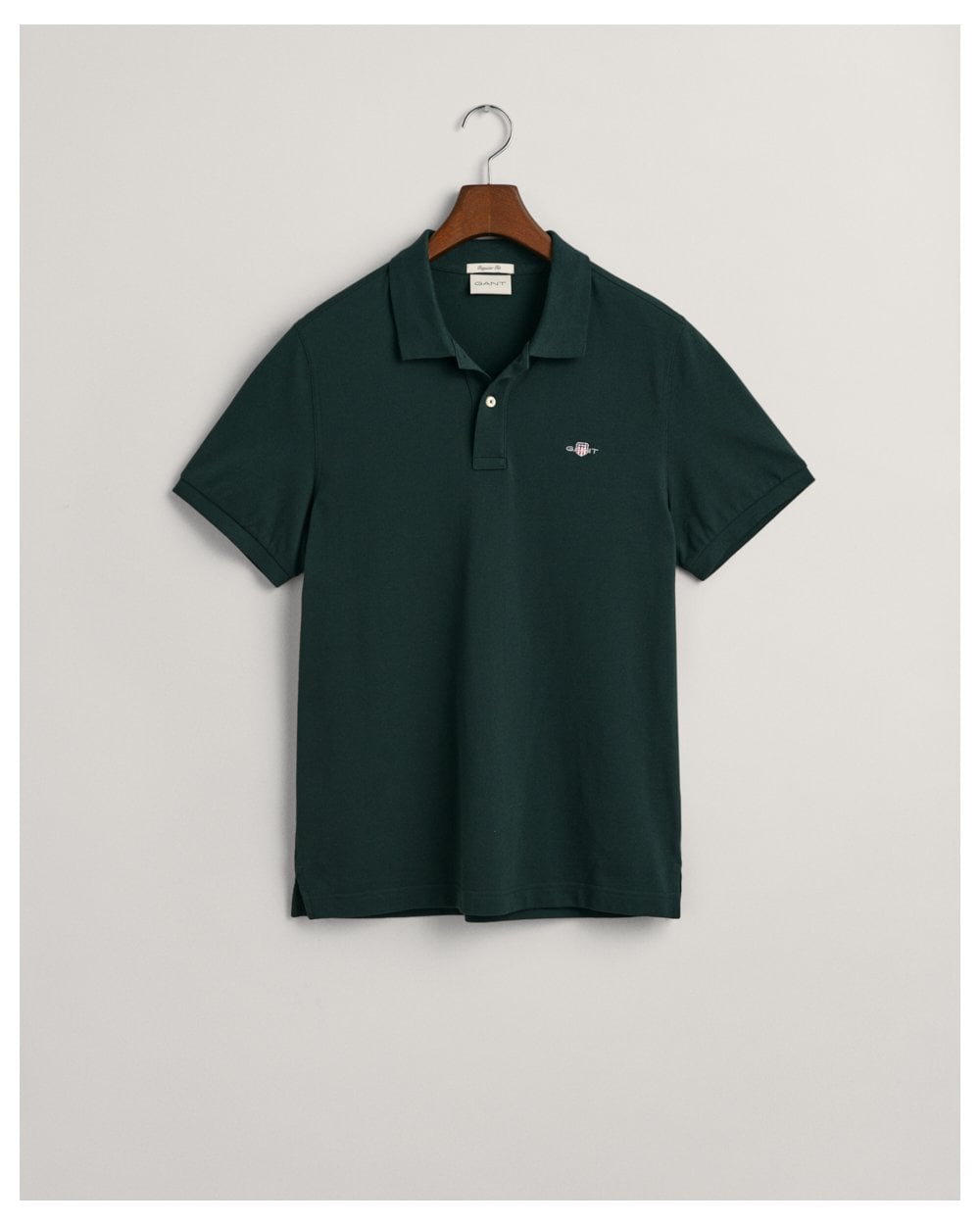 Regular Fit Shield Pique Polo Shirt