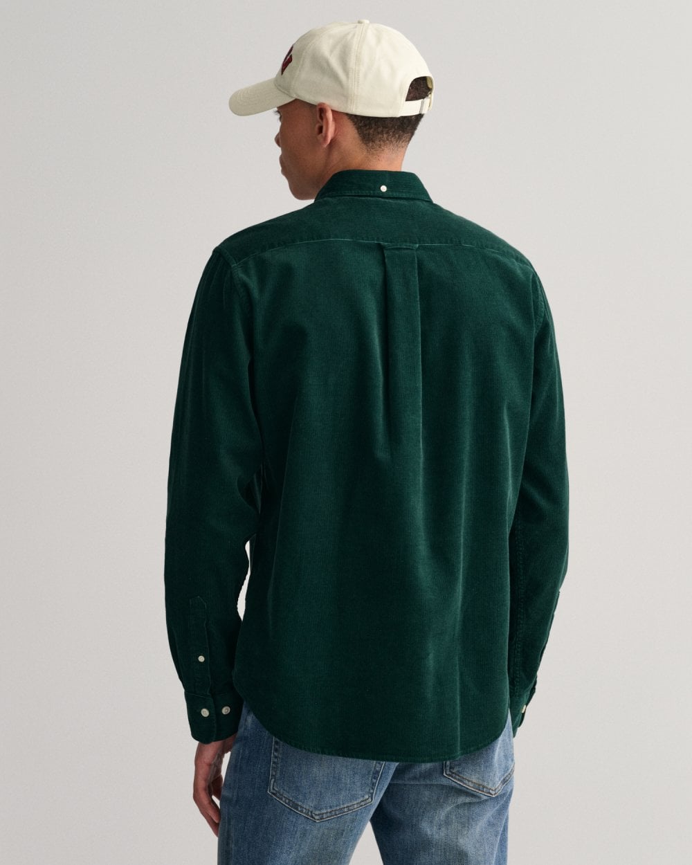 Regular Fit Corduroy Shirt