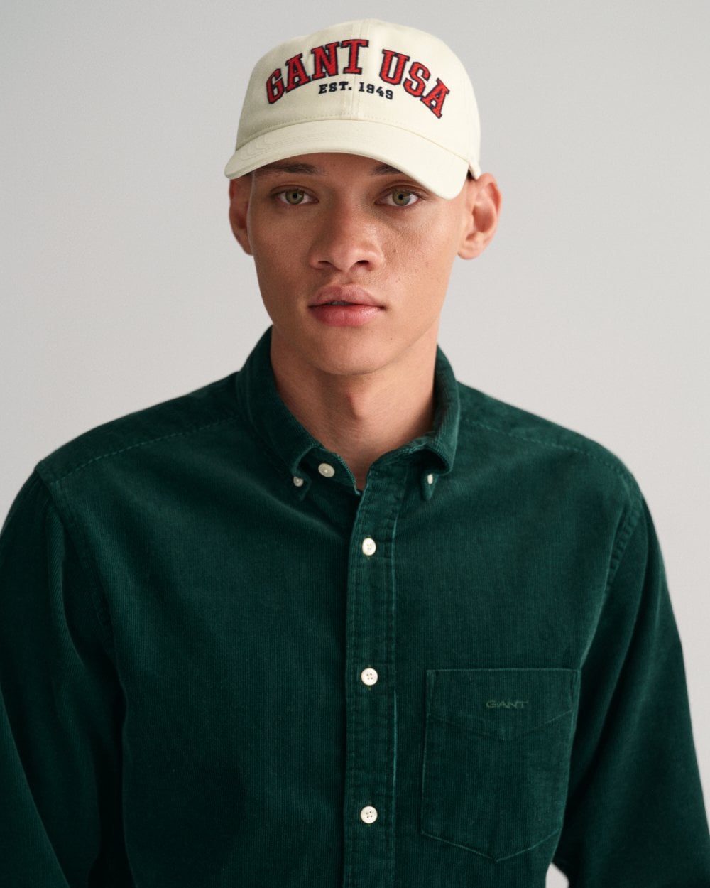 Regular Fit Corduroy Shirt