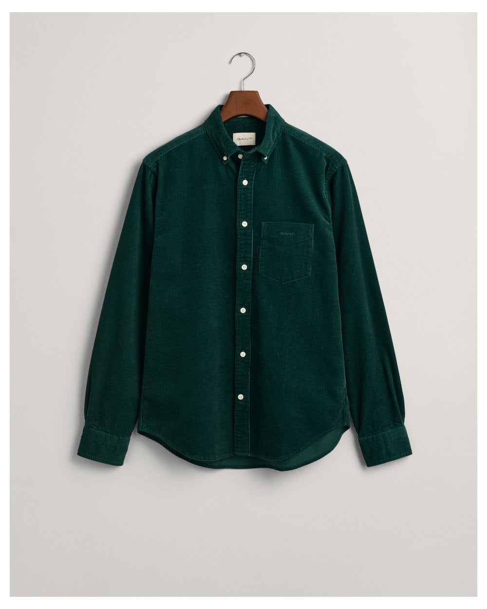 Regular Fit Corduroy Shirt