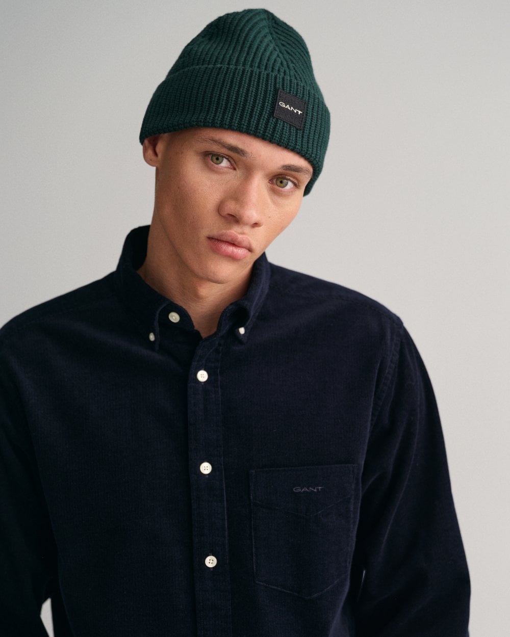 Regular Fit Corduroy Shirt