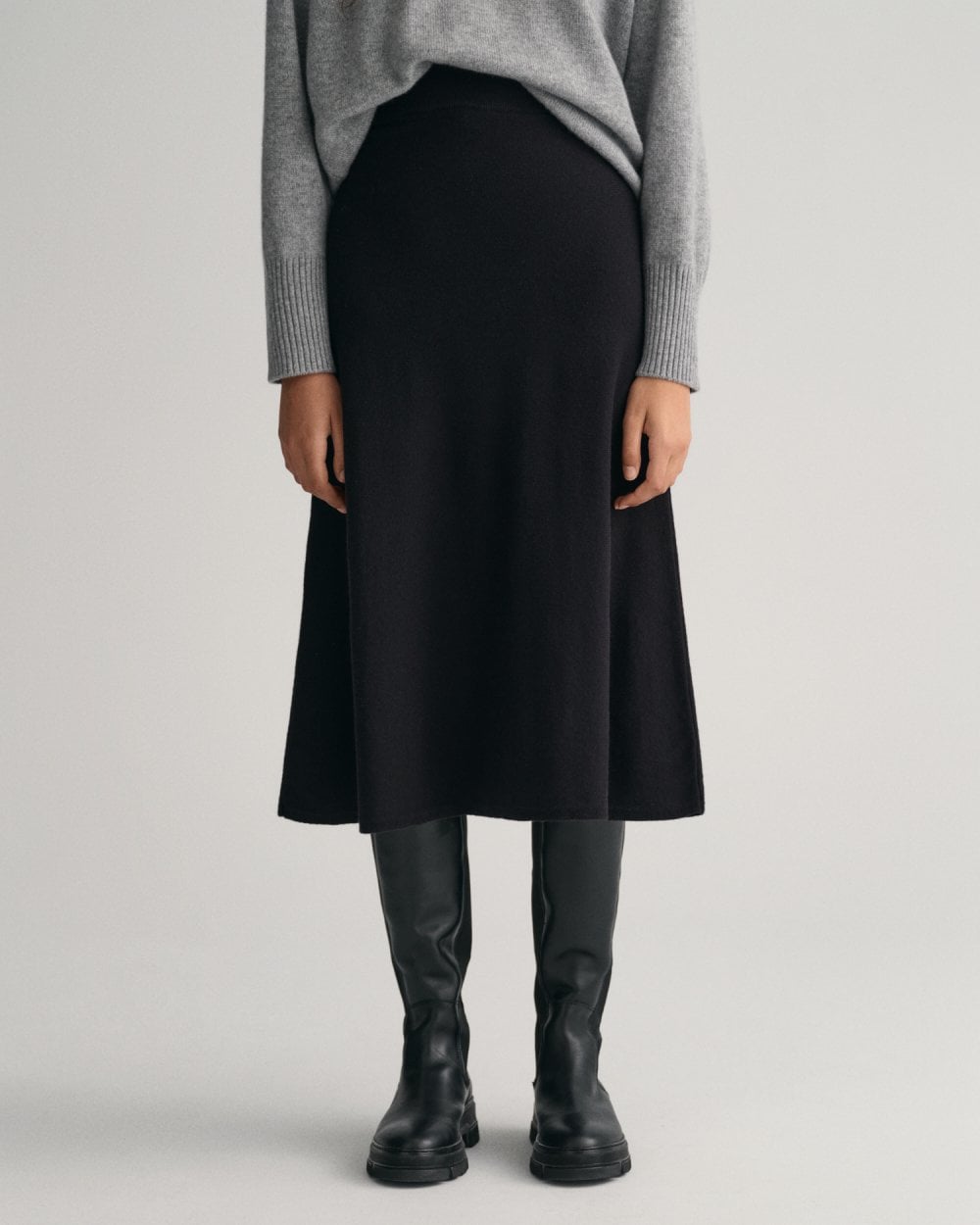 Superfine Lambswool Skirt