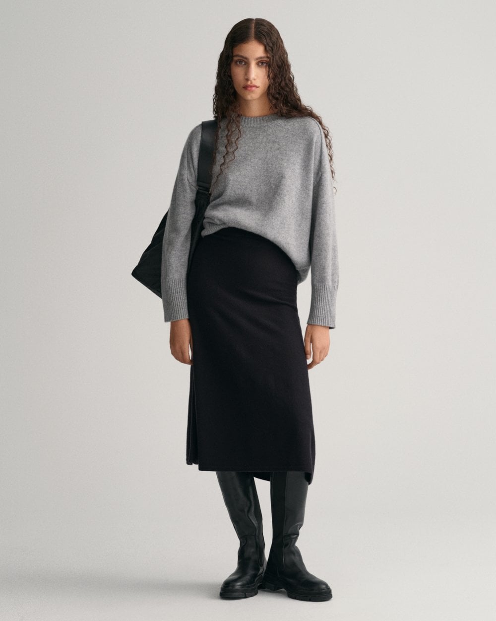 Superfine Lambswool Skirt