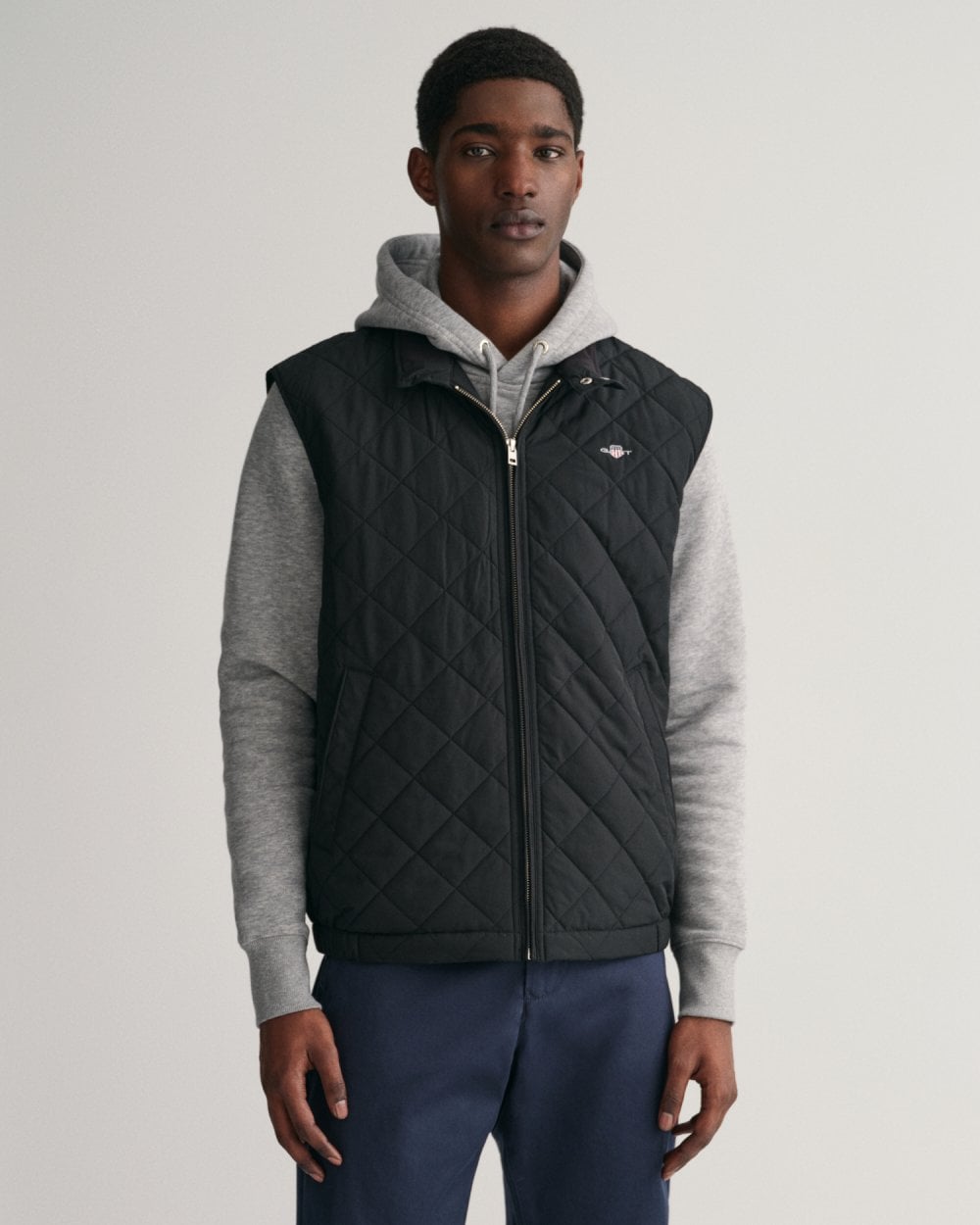 Quilted Windcheater Vest