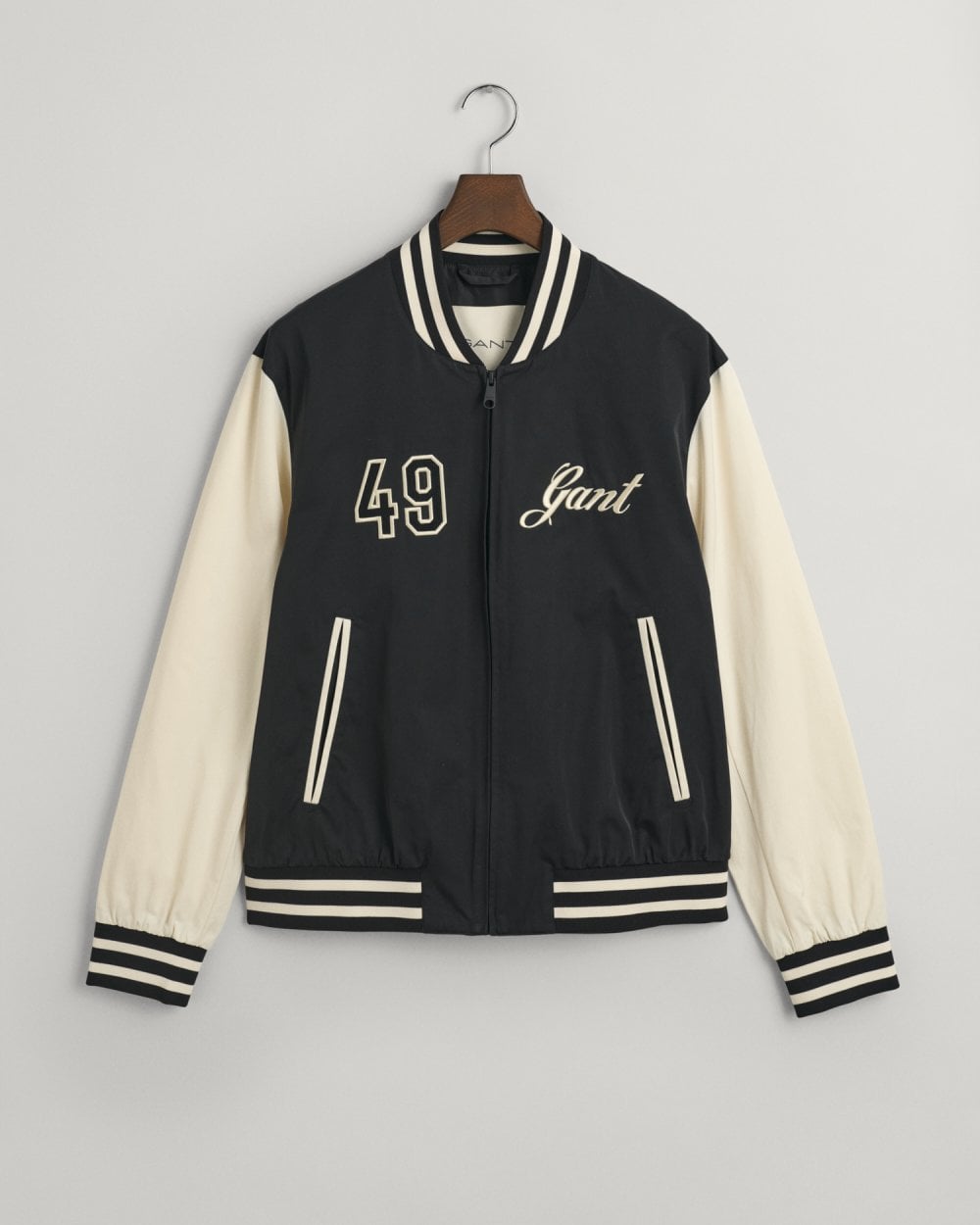 Lightweight outlet varsity jacket