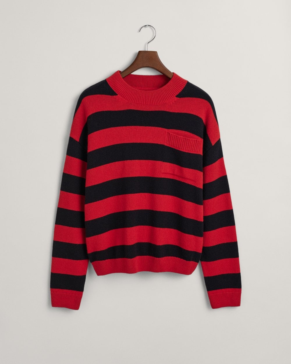 Barstripe Crew Neck Sweater