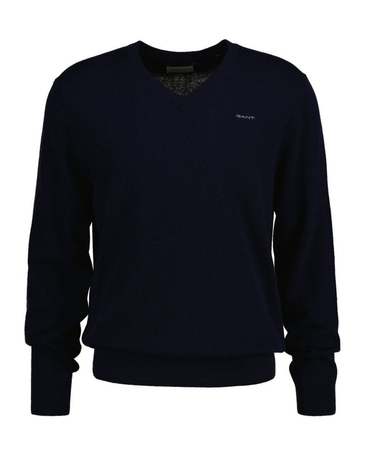 Extra Fine Lambswool V-Neck Sweater