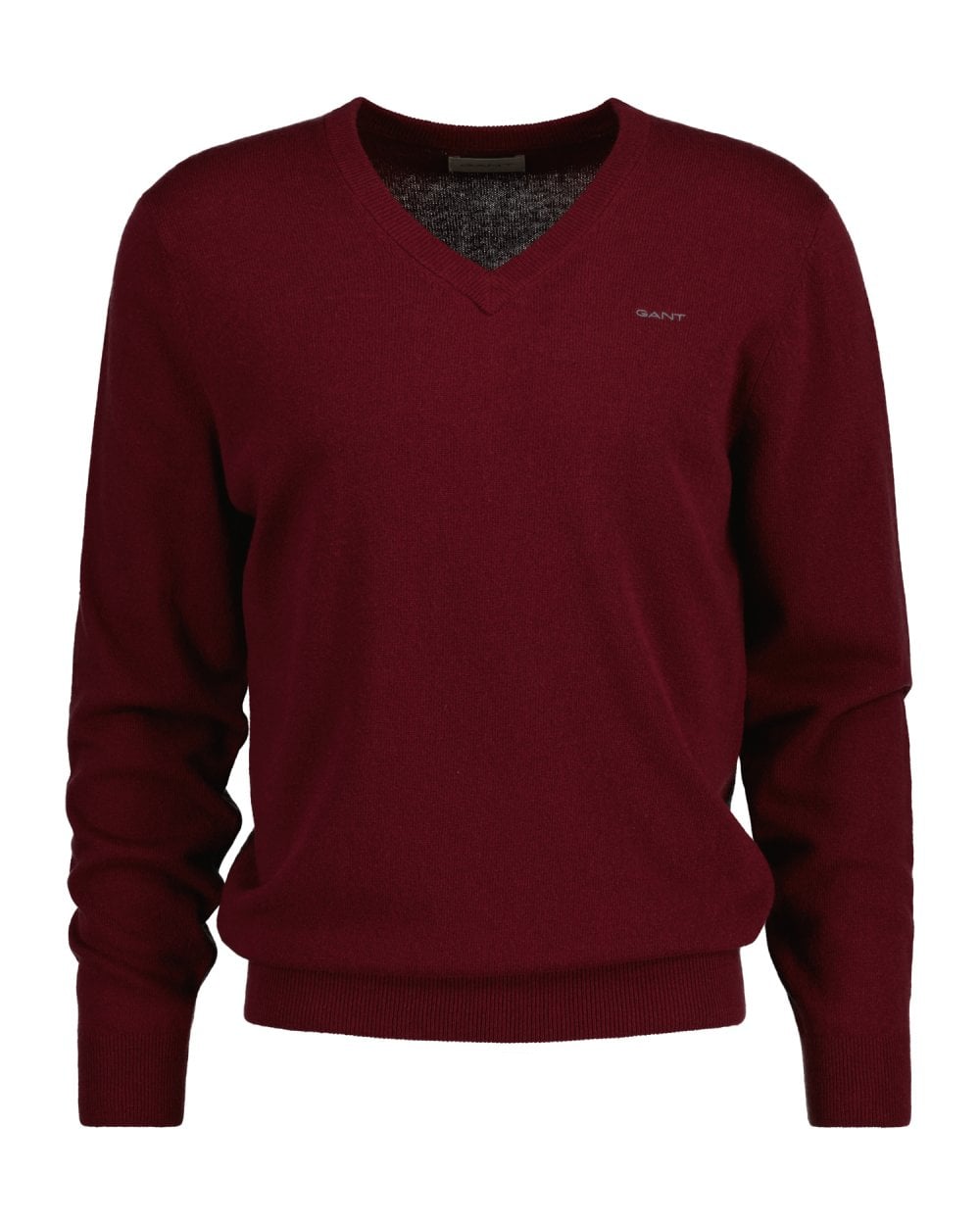 Extra Fine Lambswool V-Neck Sweater