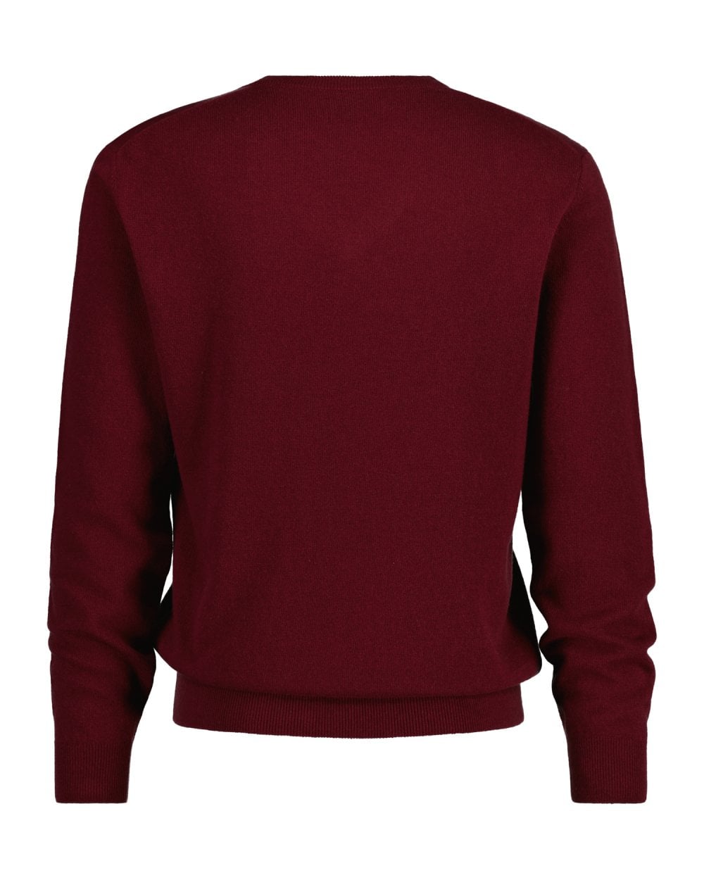 Extra Fine Lambswool V-Neck Sweater