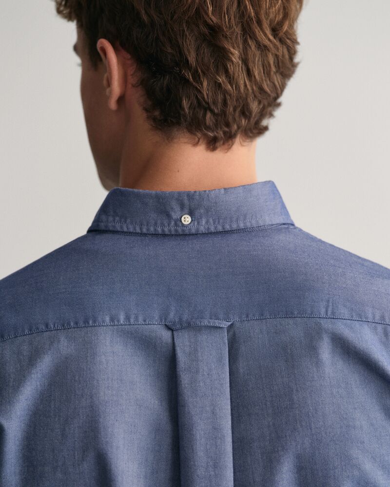 Regular Fit Oxford Shirt S / Persian Blue