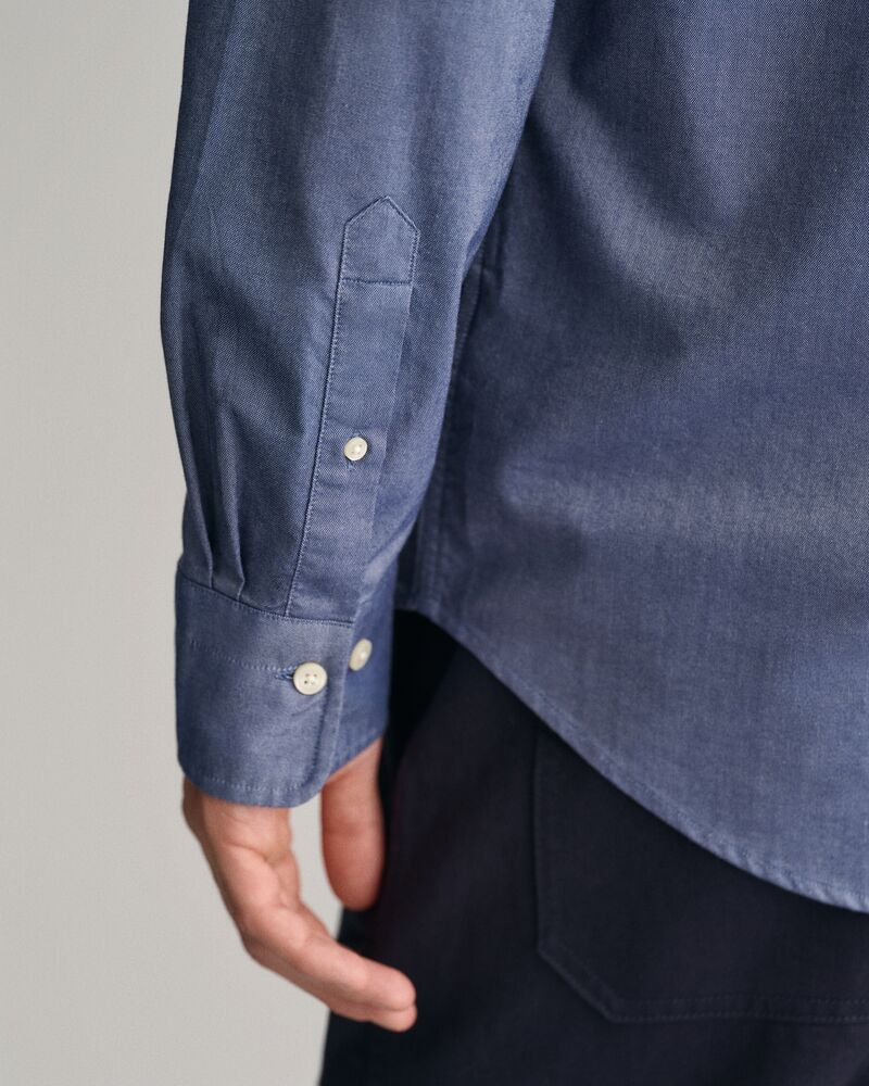 Regular Fit Oxford Shirt S / Persian Blue