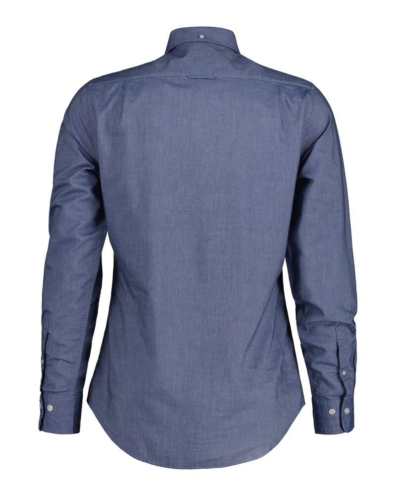 Slim Fit Oxford Shirt S / Persian Blue