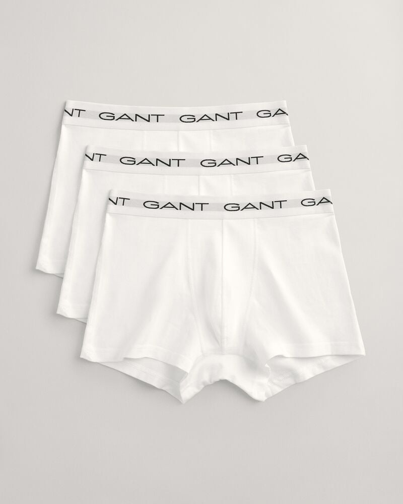 3-Pack Trunks S / White