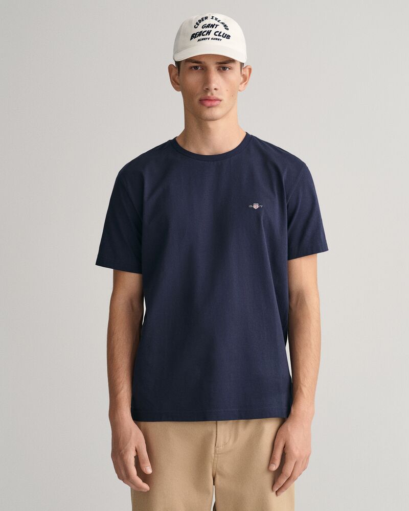 Shield T-Shirt S / Evening Blue