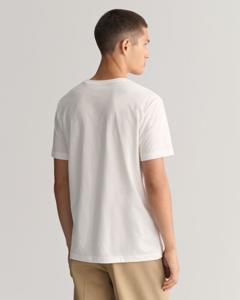 Archive Shield T-Shirt S / White