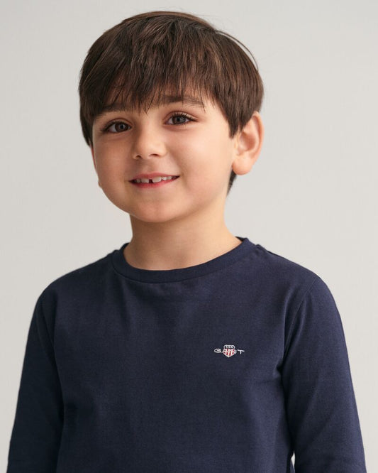 Kids Shield Long Sleeve T-Shirt